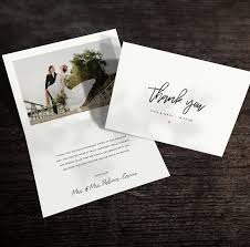 Wedding Thank You Cards Folded